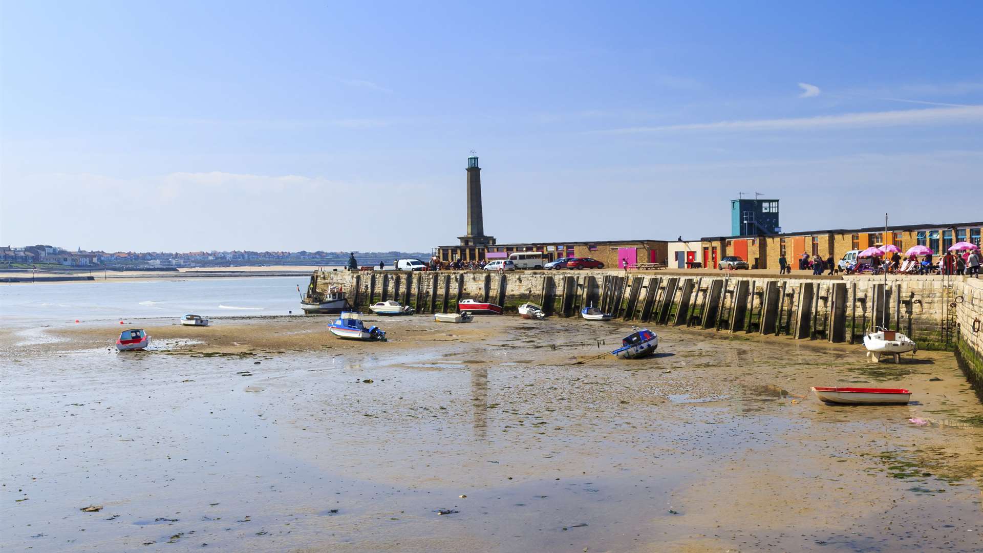 A man was rescued from the sea in Margate