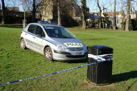 Ramsgate's Ellington Park, the scene of the assault. Picture: MIKE PETT