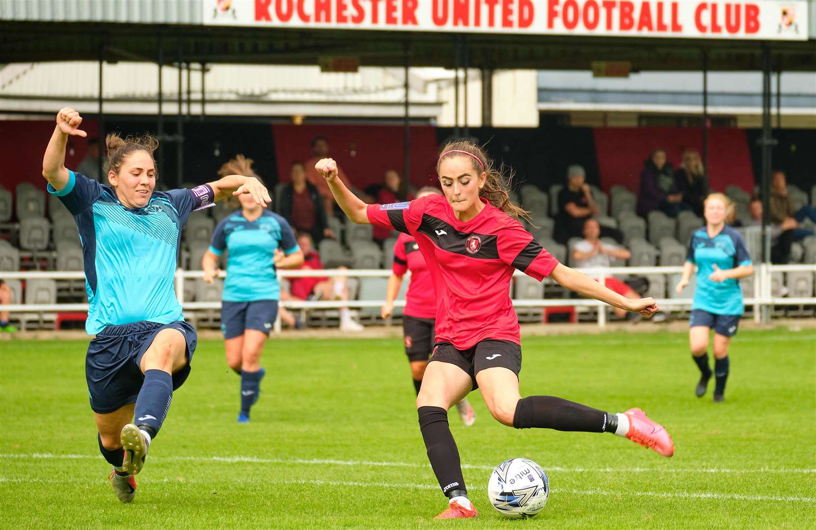 Gillingham Women - could be disbanded if a new owner is not found. Picture: Sam Mallia