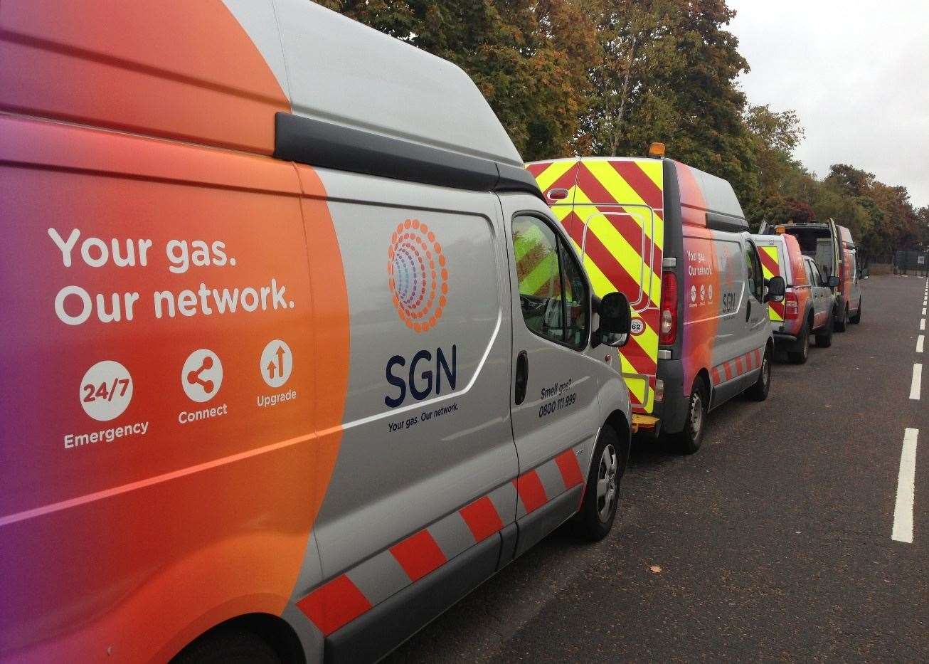 It is part of a SGN’s 30-year programme to replace old pipes