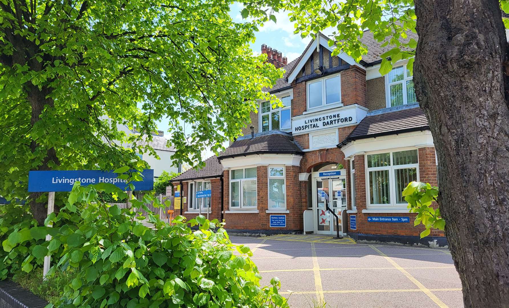 It is expected to be open at Livingstone Community Hospital next year. Picture: Dartford and Gravesham NHS Trust