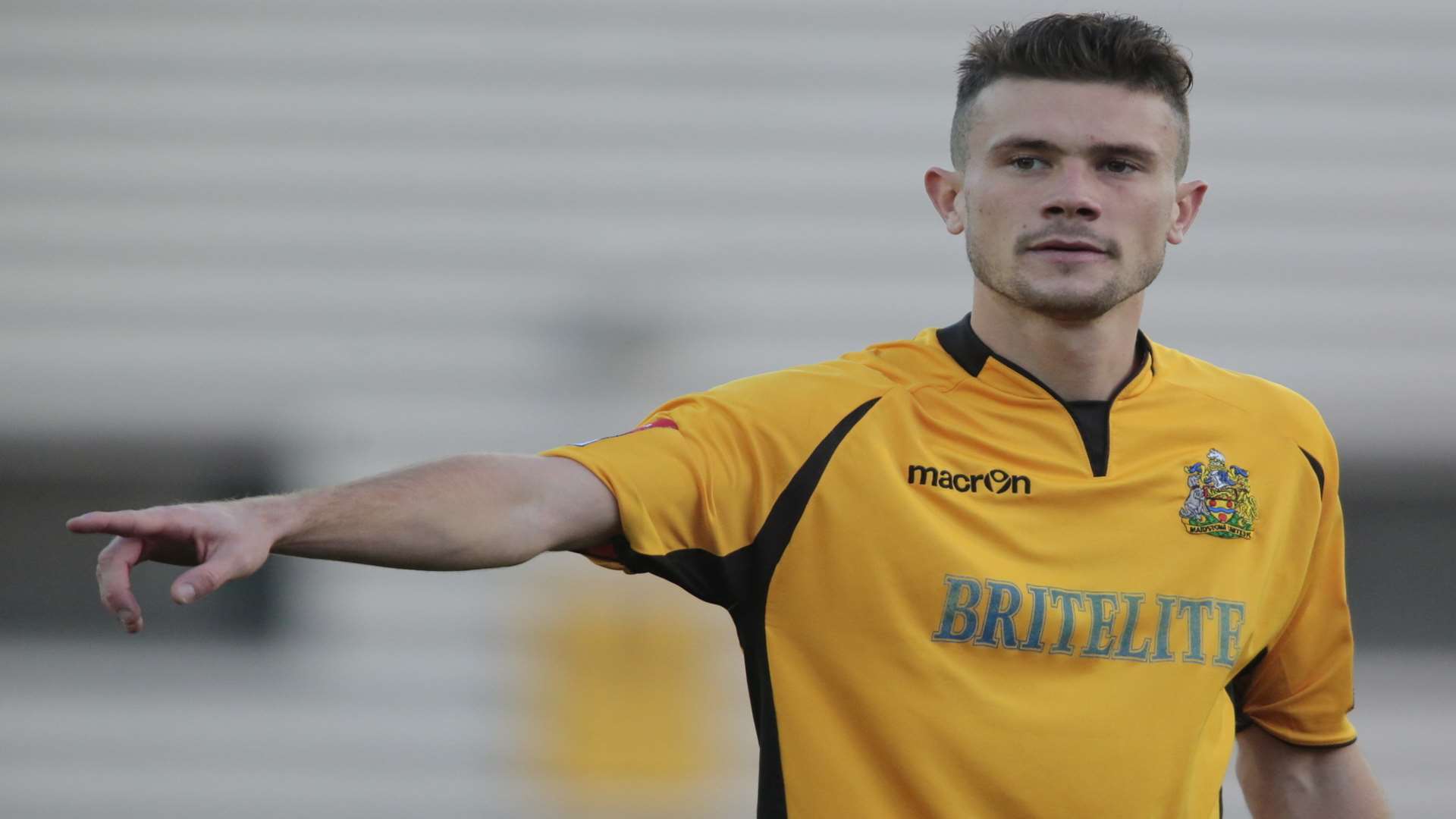 Jack Parkinson has left Maidstone Picture: Martin Apps