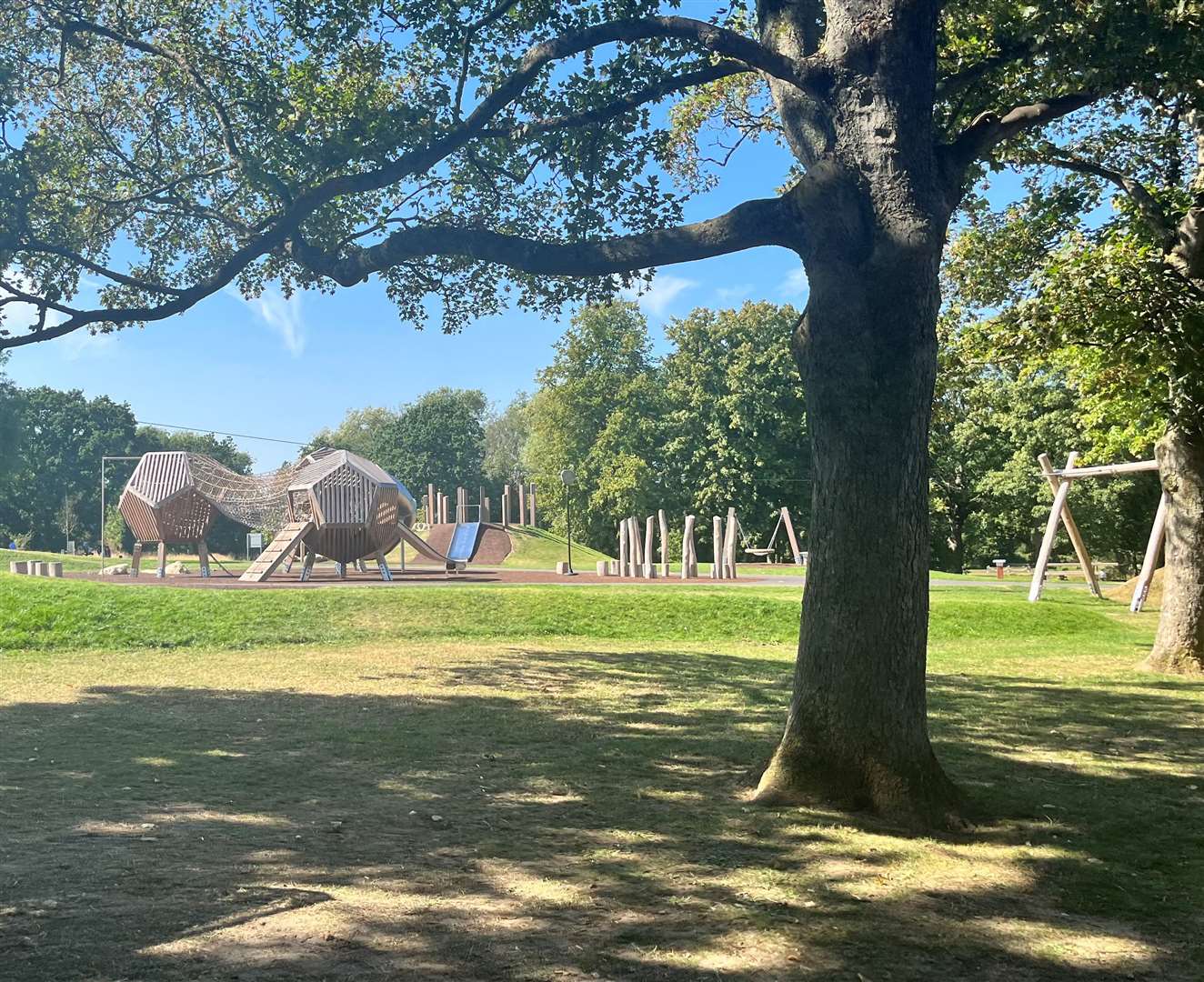 The new play park has received many positive reviews