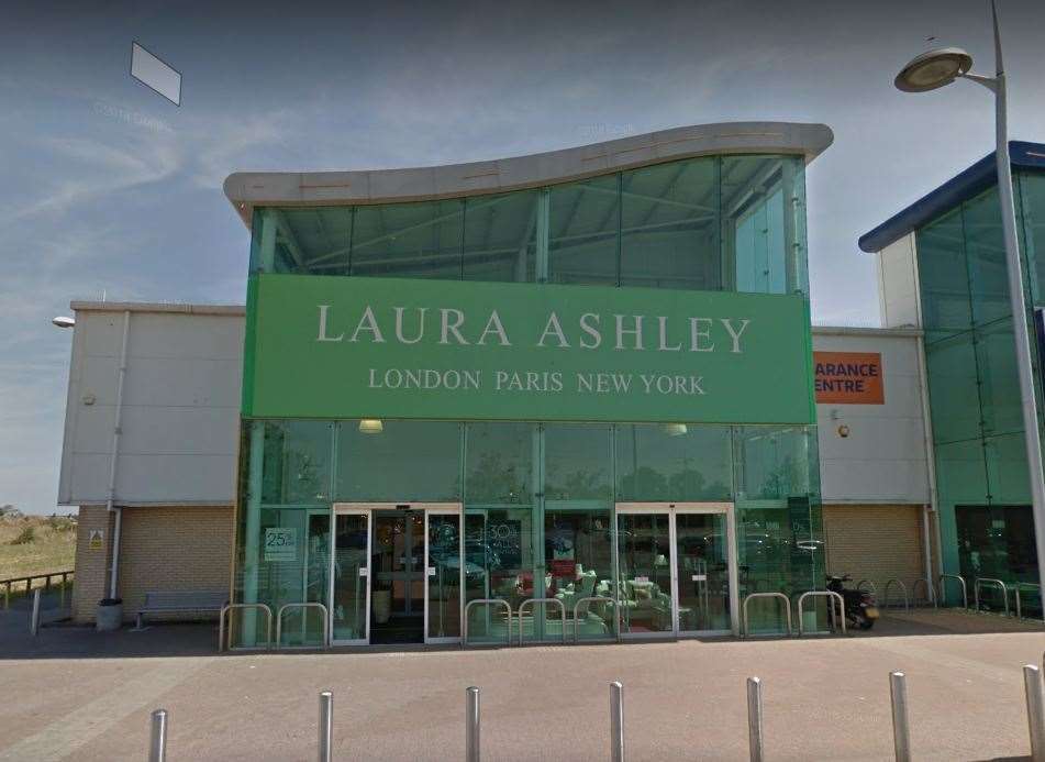 The Laura Ashleys store in Broadstairs