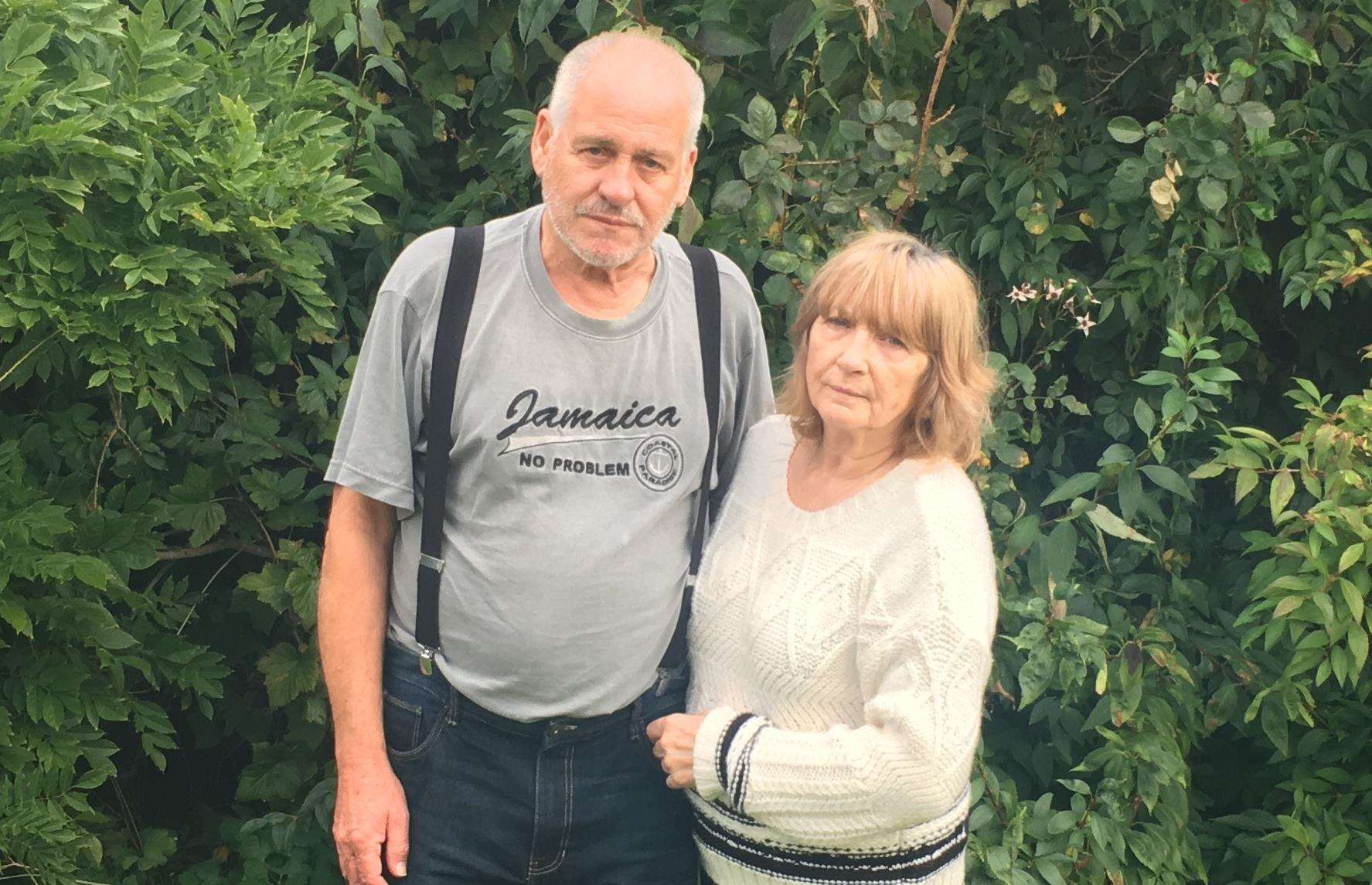 Yazmina's grandparents Janet and Michael Howard