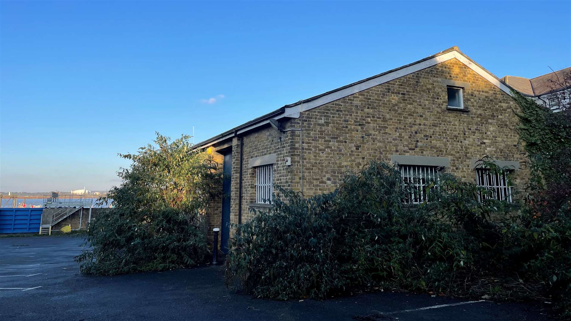 This building is to be demolished as it is not part of the original development