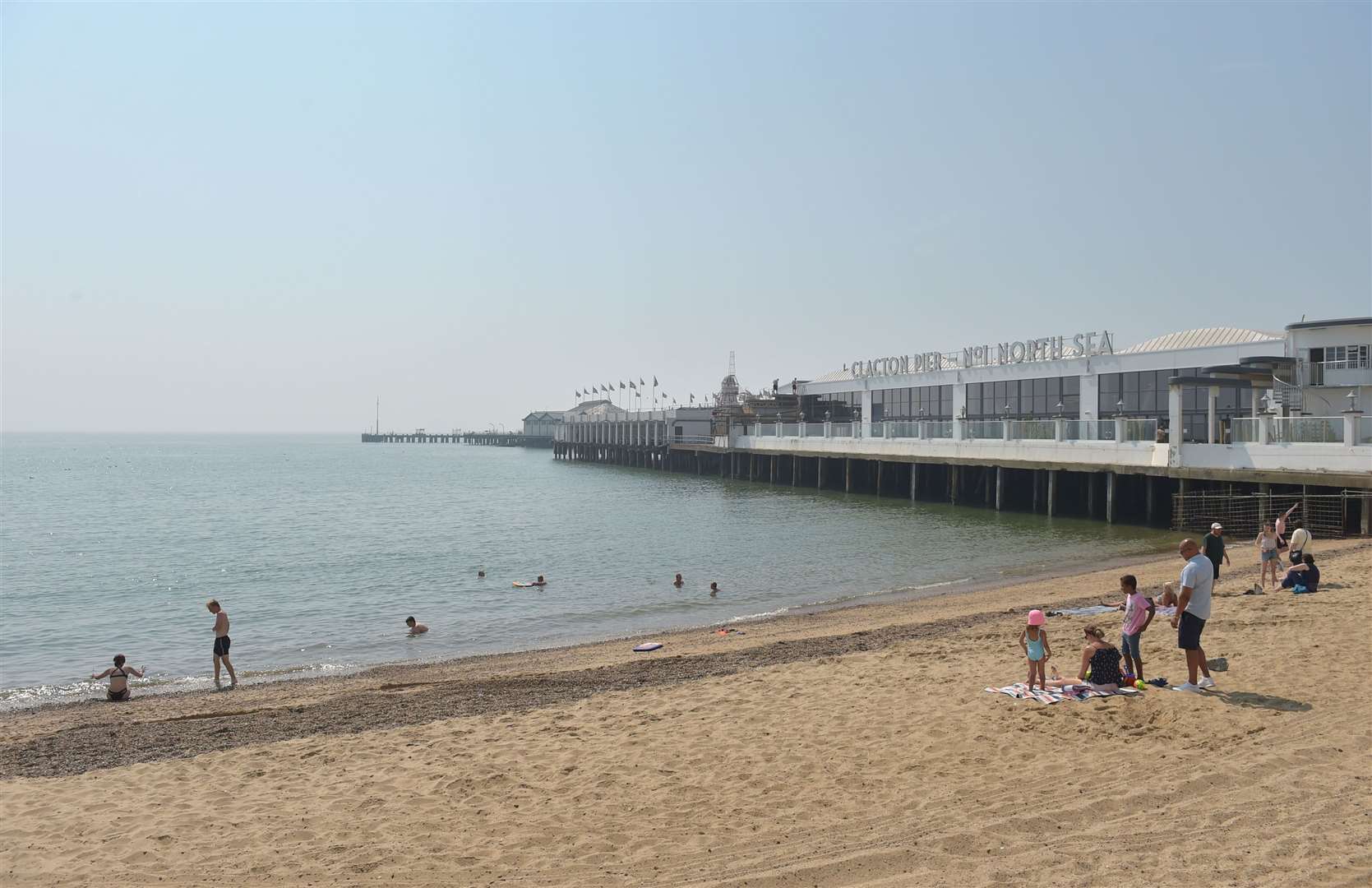 Clacton Pier’s director said the accolade is the ‘perfect morale booster’ (Nick Ansell/PA)