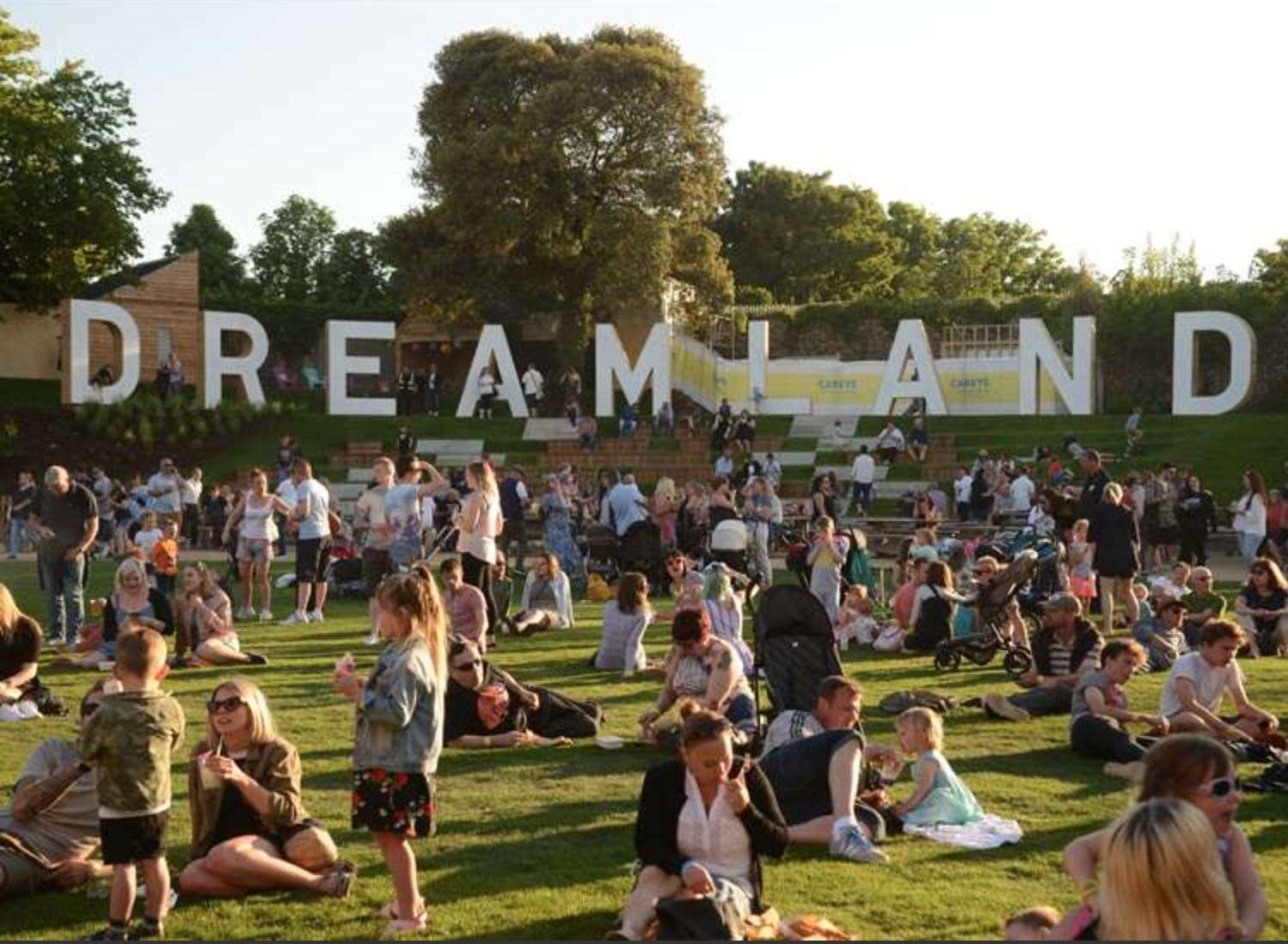 Summer events are helping to secure Dreamland's future.