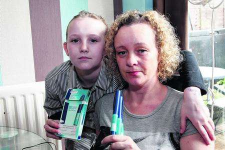 Britney Simpson, 12, diabetic given out of date insulin and landed in hospital twice.