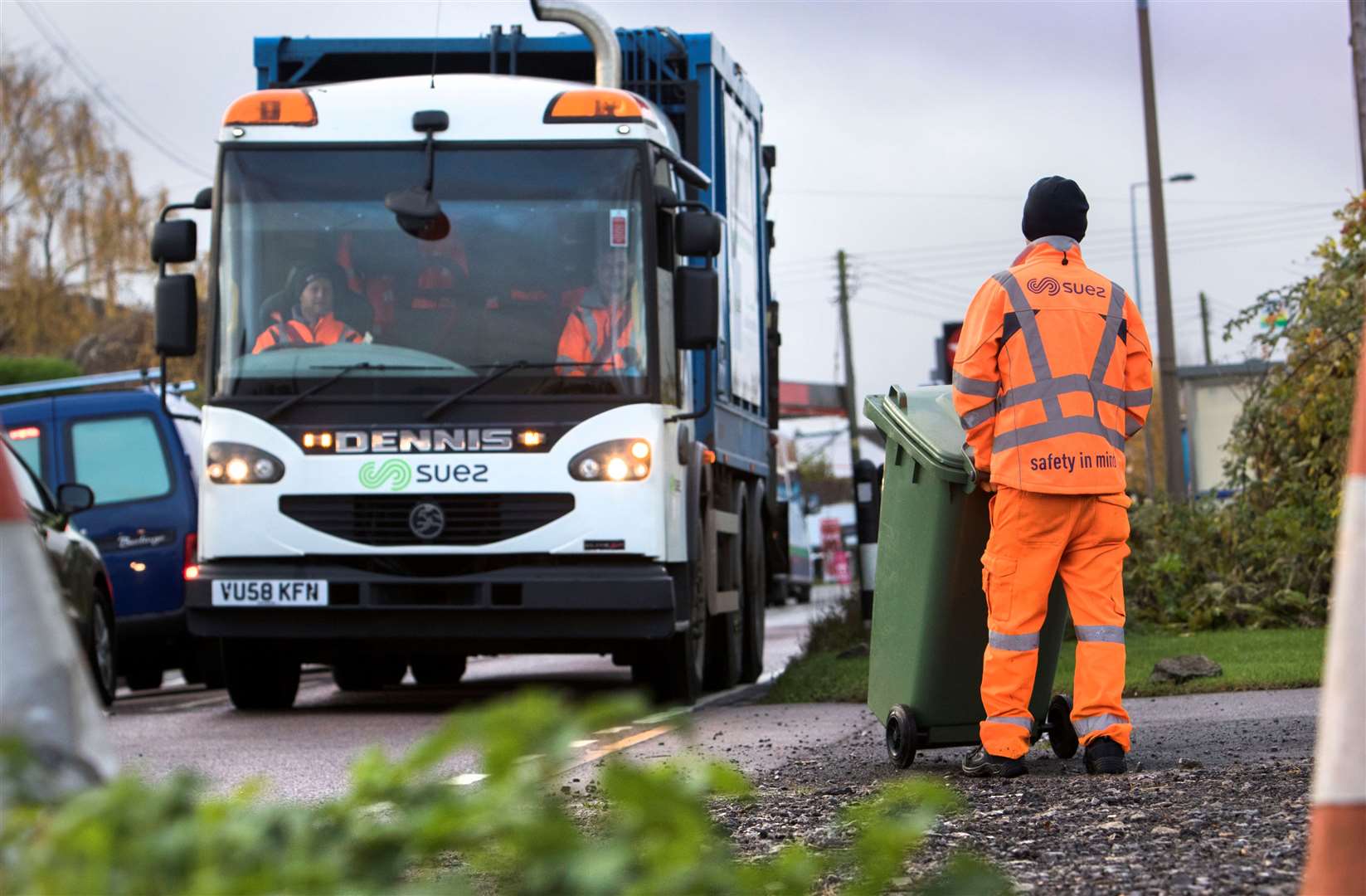 SUEZ Recycling & Recovery UK Ltd began collecting waste across Swale in March