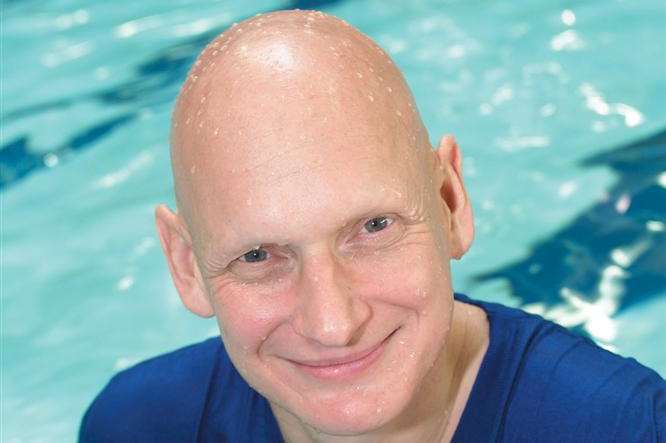 Olympic swimmer Duncan Goodhew