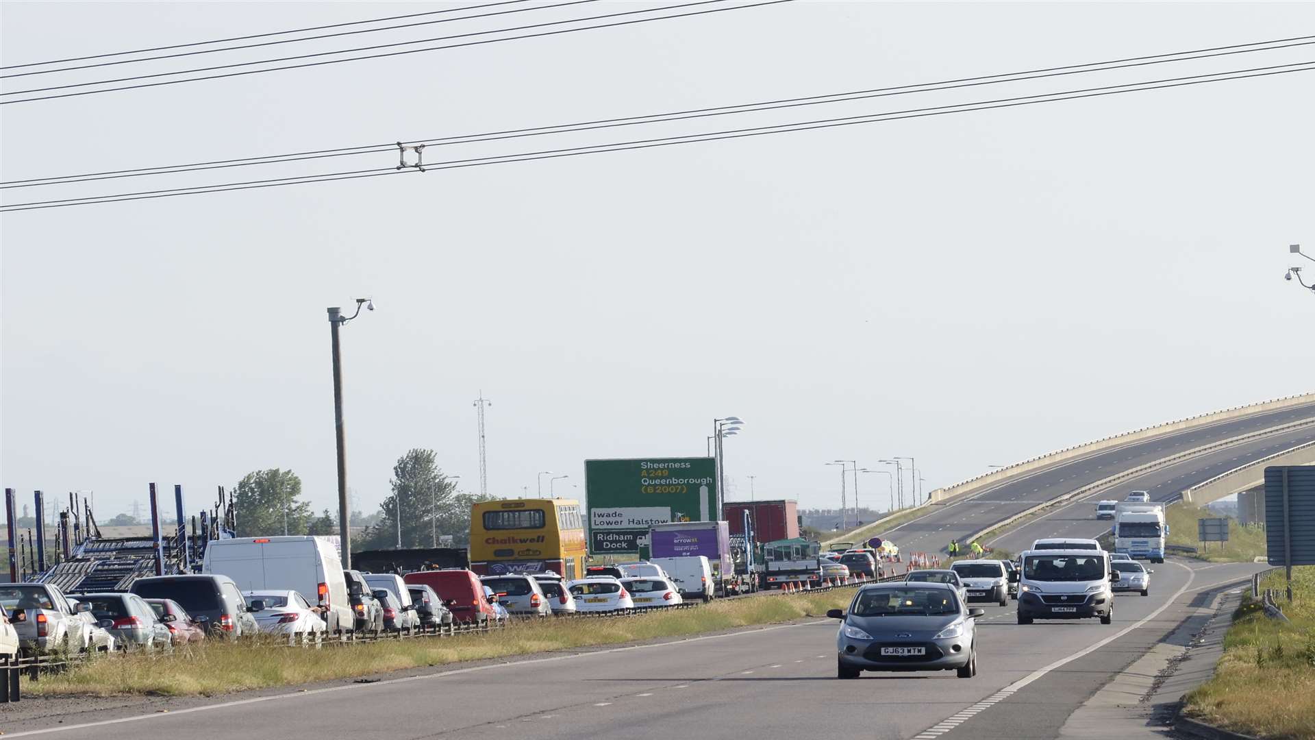 The Sheppey Crossing