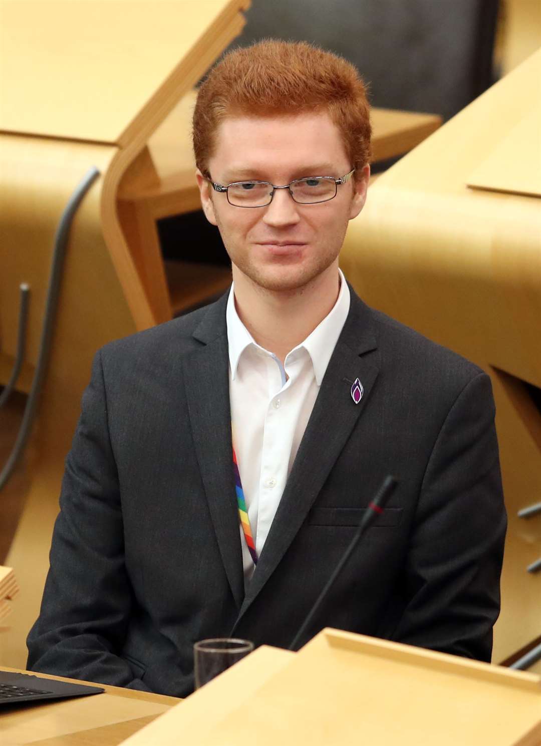 Ross Greer was critical of the decision (Jane Barlow/PA)