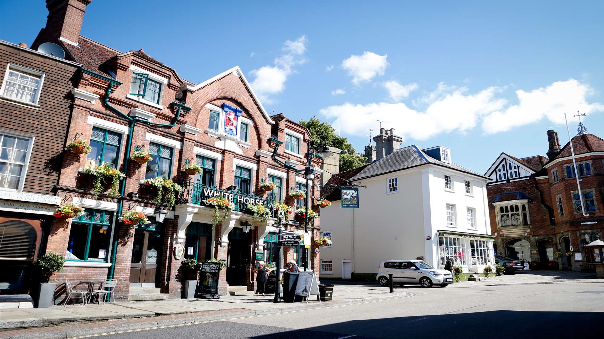 Cranbook High Street has plenty of pubs and restaurants to sample