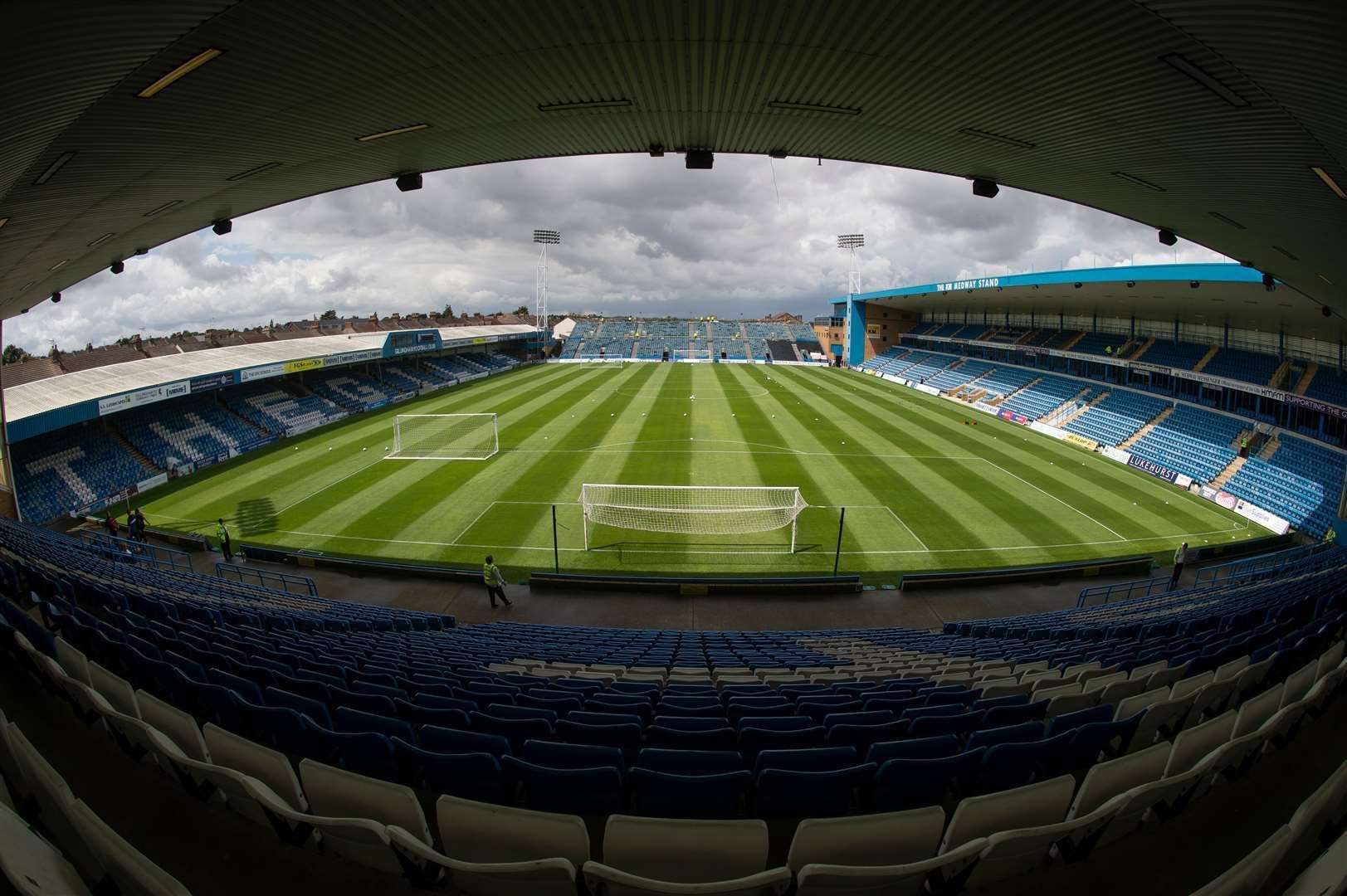 Gillingham won’t be leaving Priestfield Stadium just yet