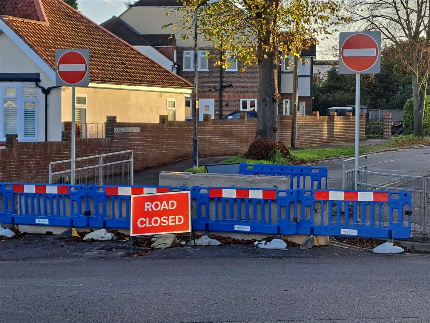 Cranborne Avenue will remain permanently closed