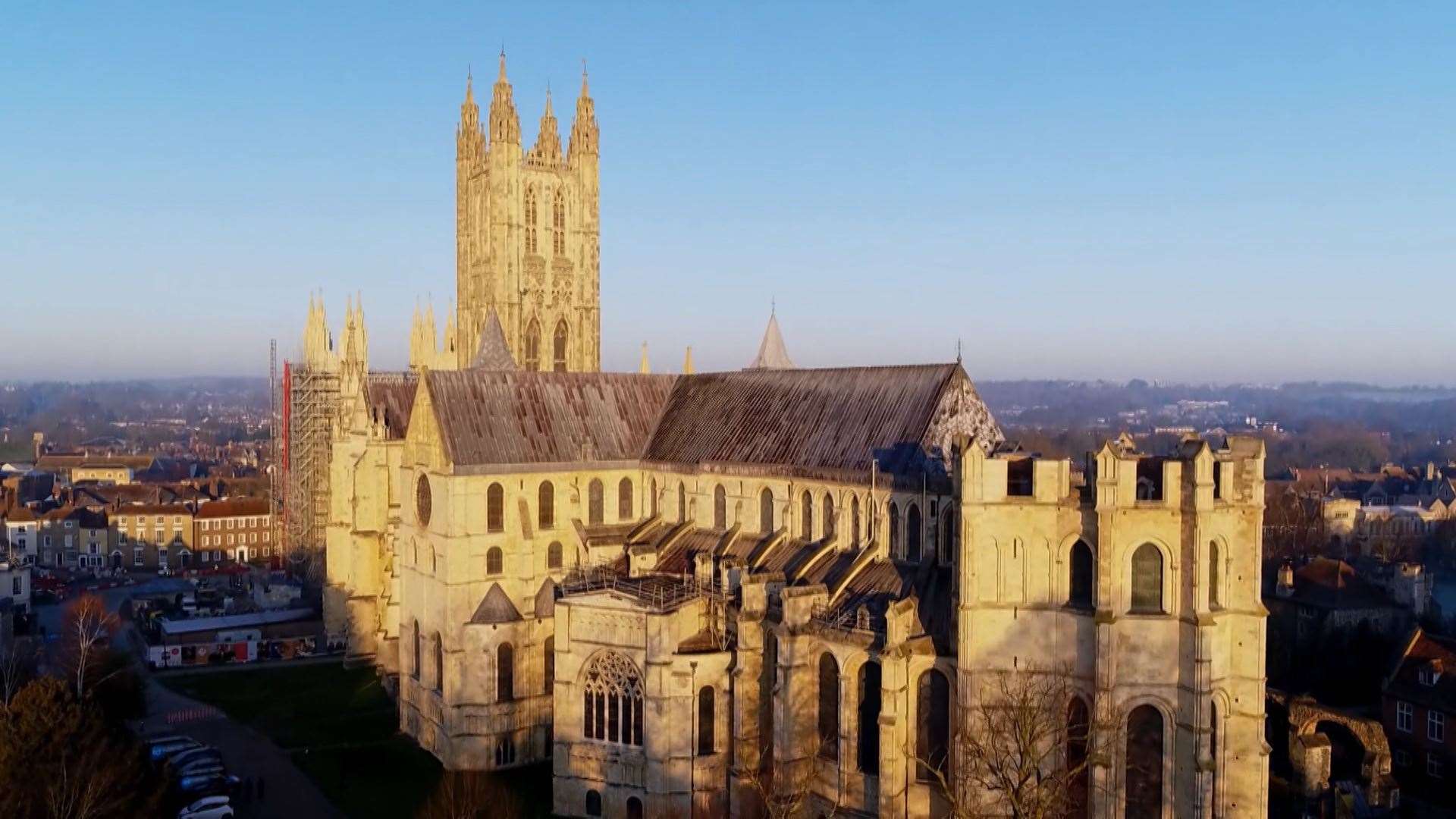 The River Hunters team spent two days in Canterbury