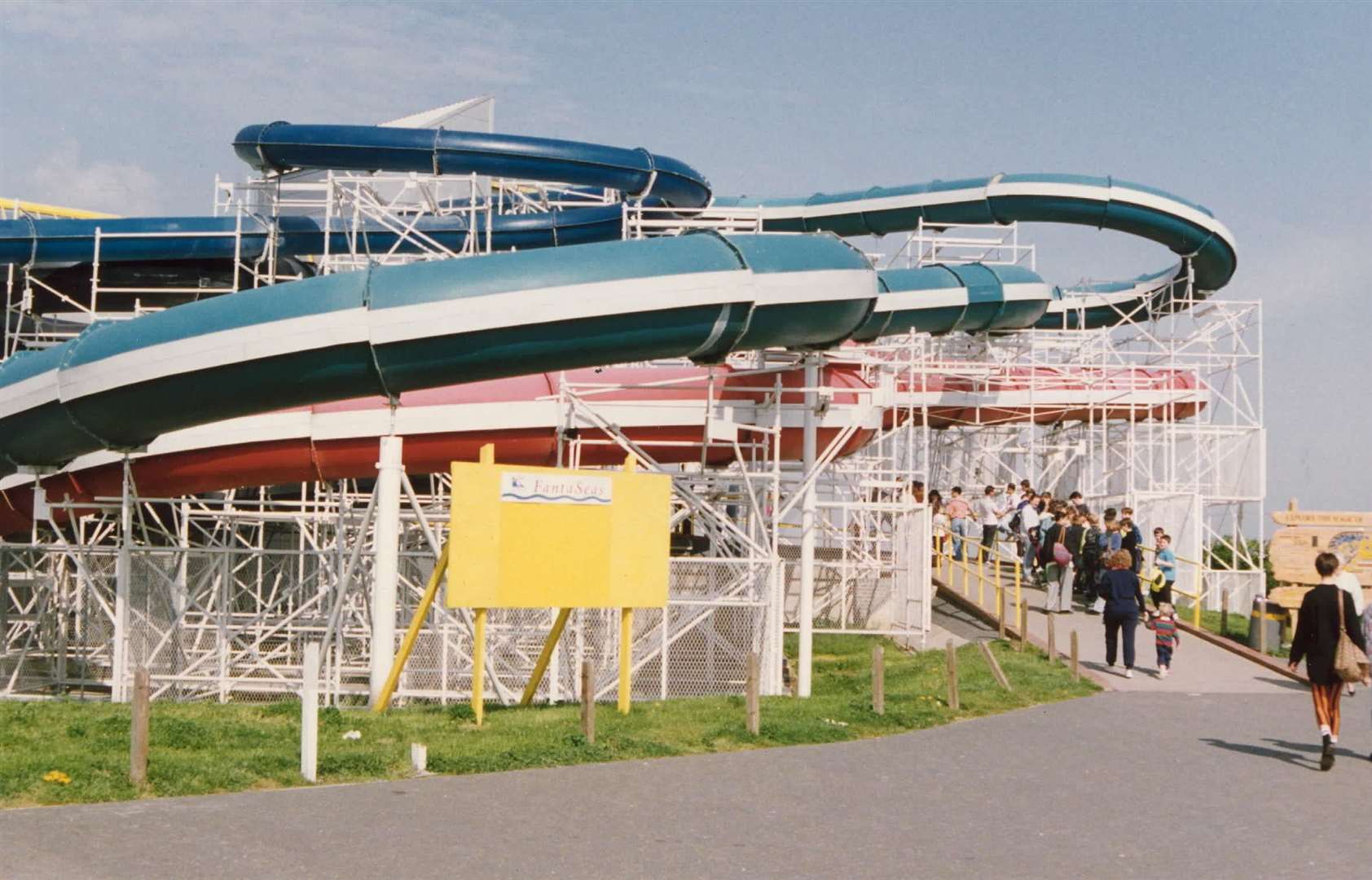 Fantasea Water Park in Dartford