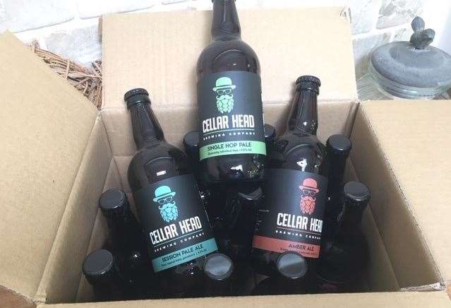 Cellar Head, a mixed case of 12 500ml bottles costs £33