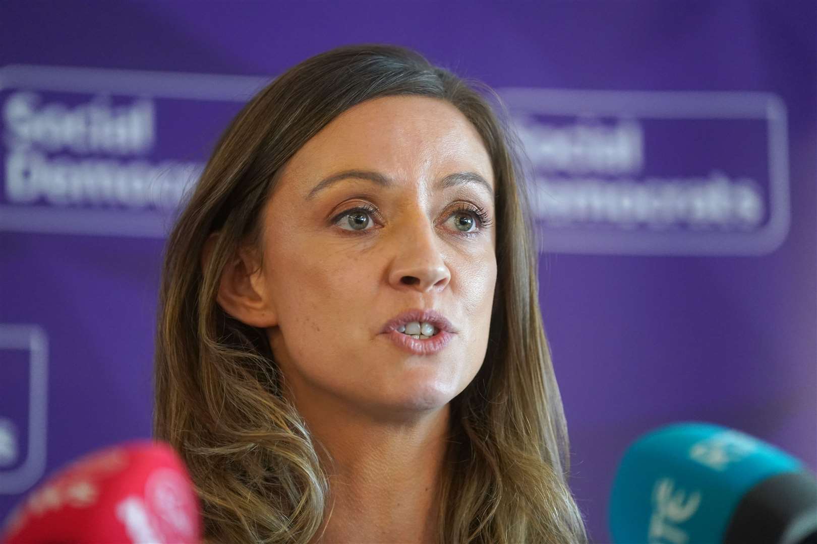 Social Democrats leader Holly Cairns said actions not words were needed from the Government (Brian Lawless/PA)