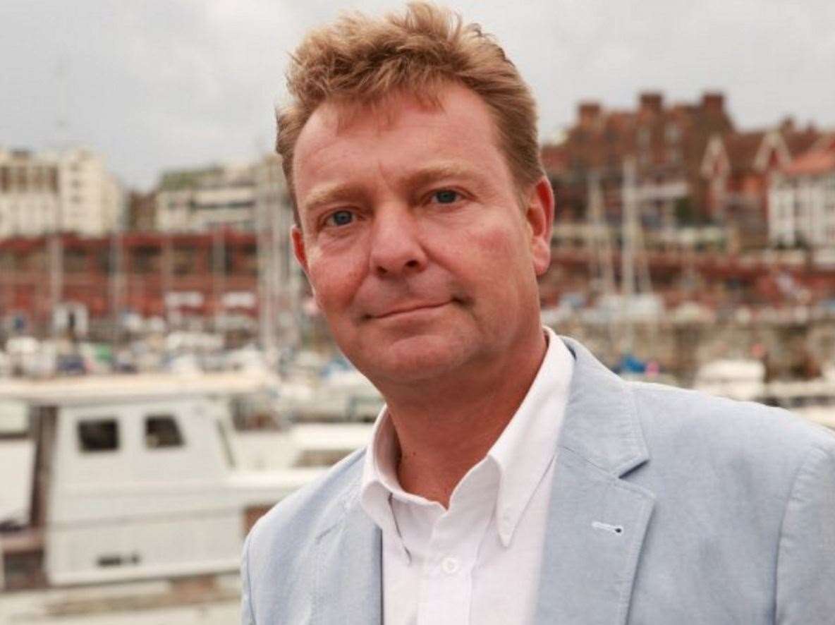 Craig Mackinlay, Conservative MP for South Thanet