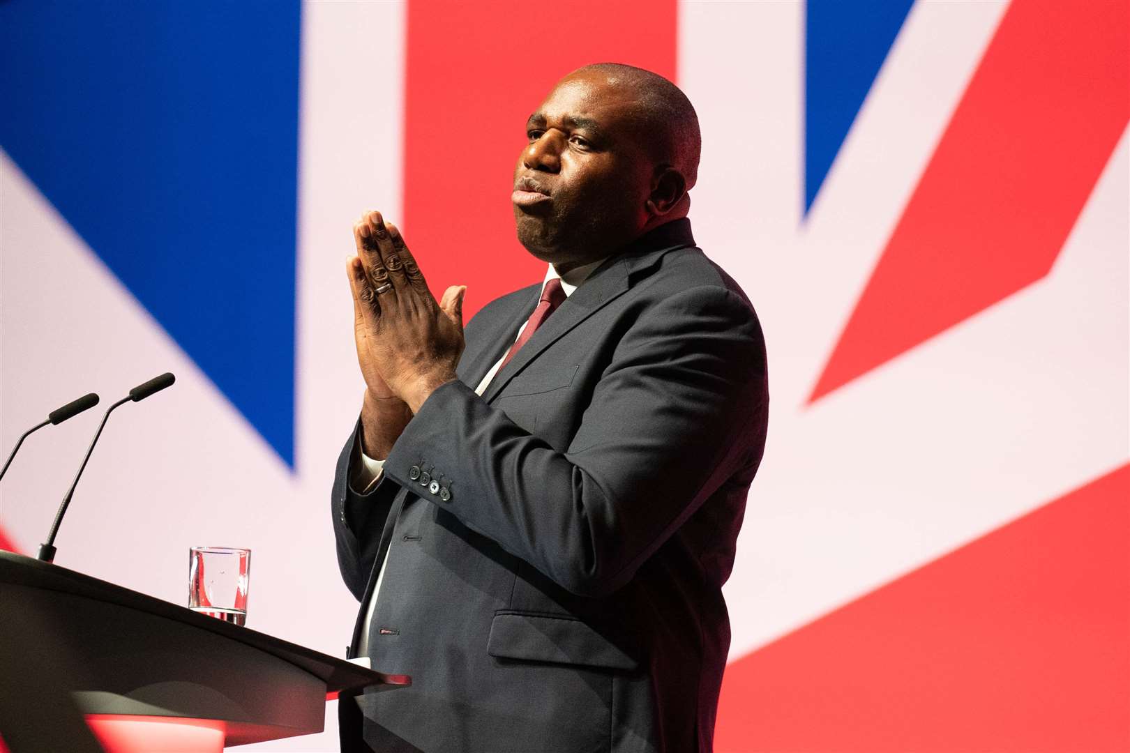 David Lammy also condemned the Iranian attack (Stefan Rousseau/PA)