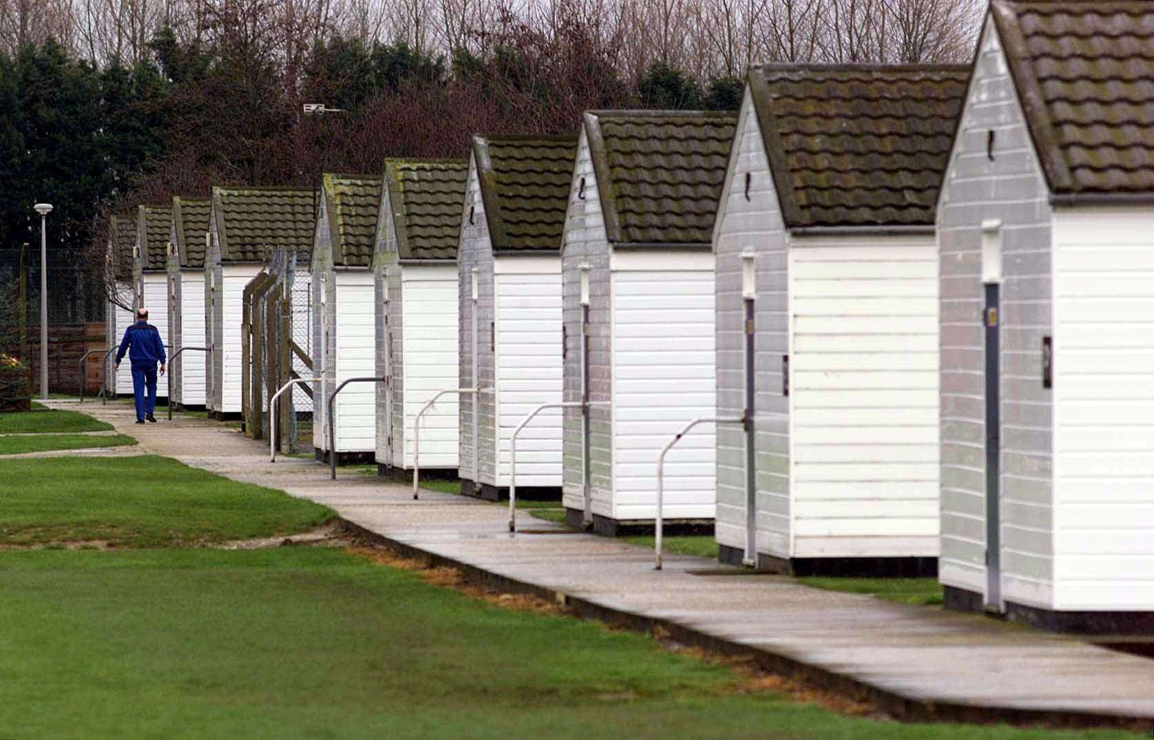 HM Prison Ford, near Arundel, in West Sussex (Chris Ison/PA)