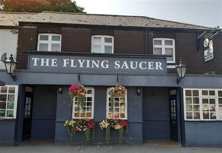 The Flying Saucer in Hempstead will close next week