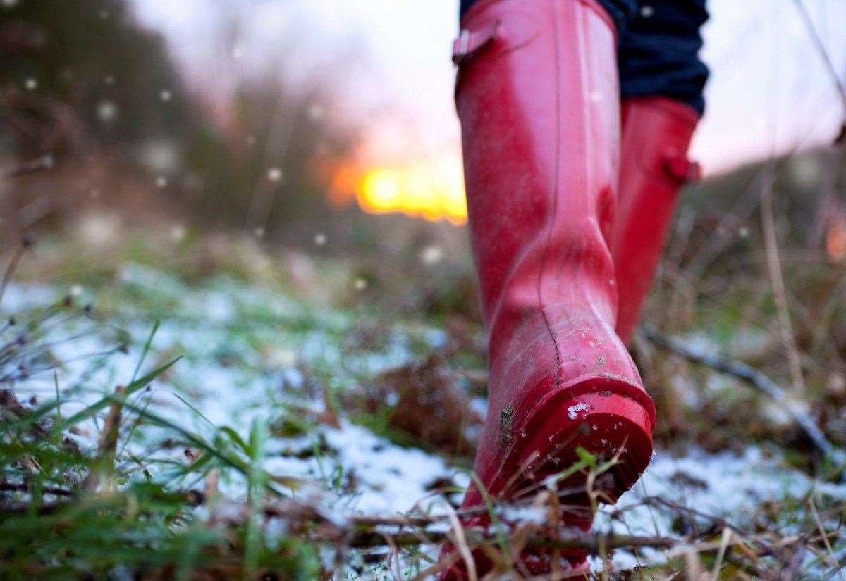 Snow, sleet and rain forecast for Kent by Met Office as UKHSA Amber cold alert remains