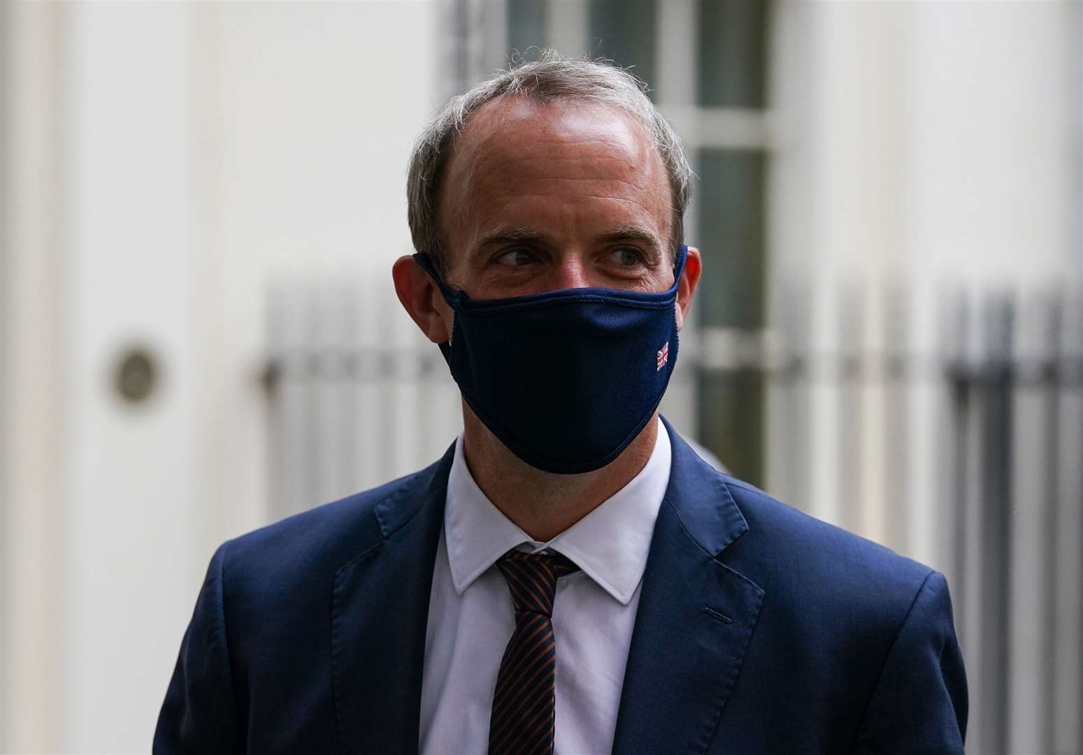 Foreign Secretary Dominic Raab has come under fire for going on holiday as the crisis began (Kirsty O’Connor/PA)