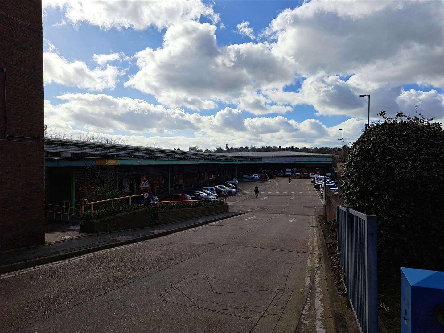 The development would occupy the space to the rear of the sorting office