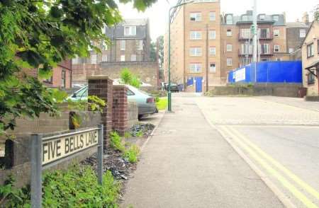 Five Bells Lane in Rochester