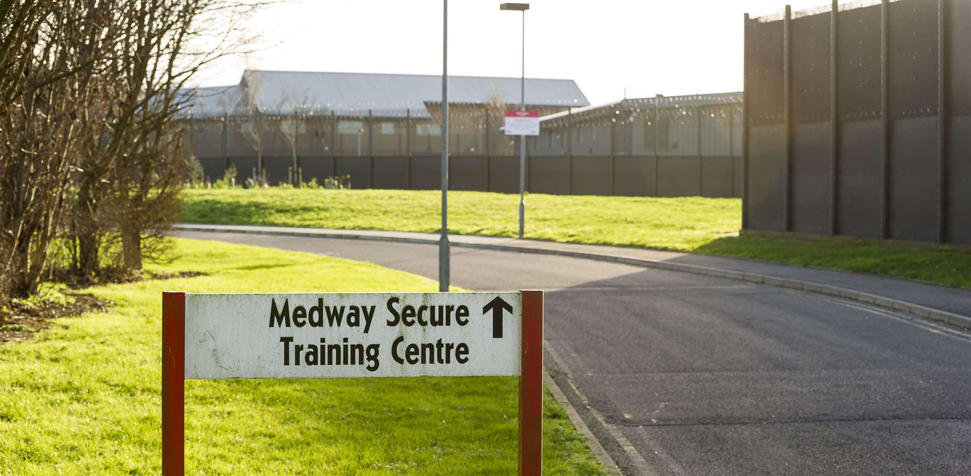 Medway Secure Training Centre, off Sir Evelyn Road in Rochester. Picture: Andy Payton