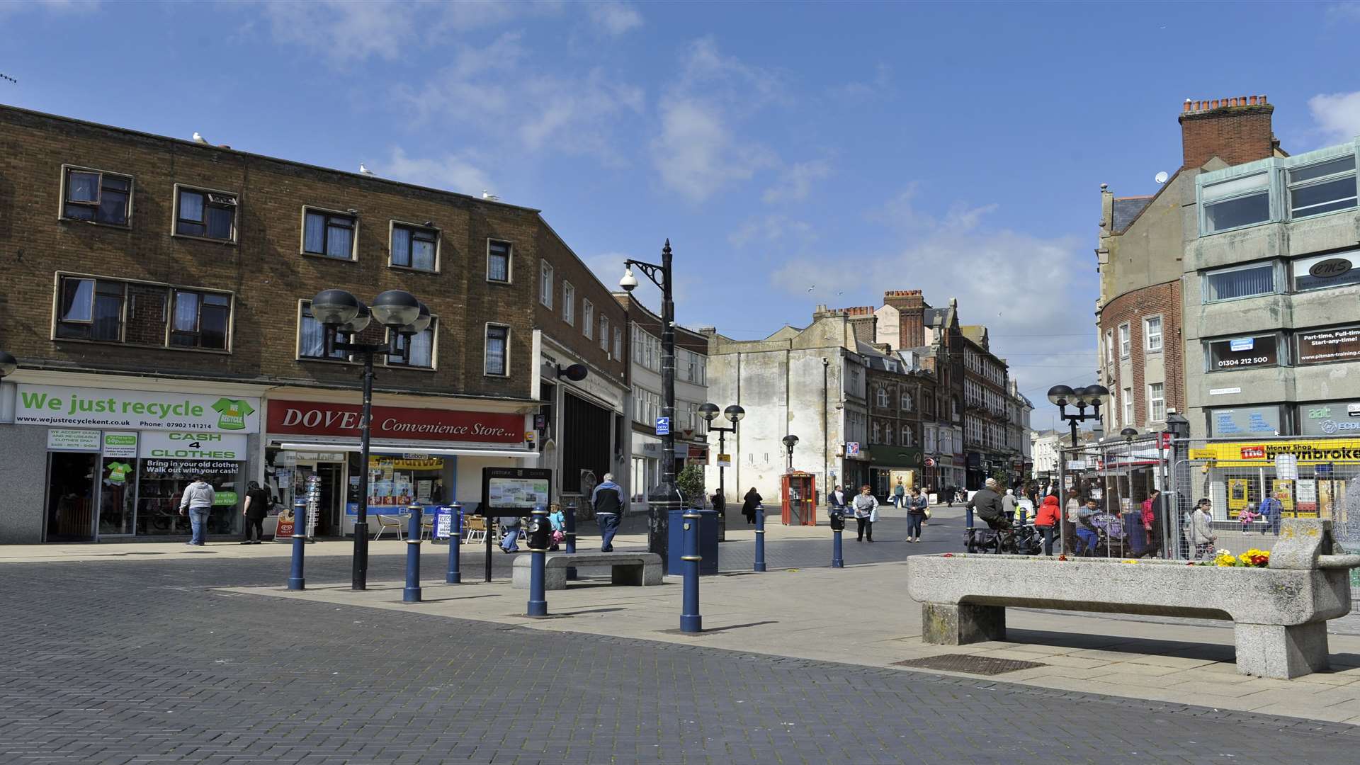 Market Square, Dover.