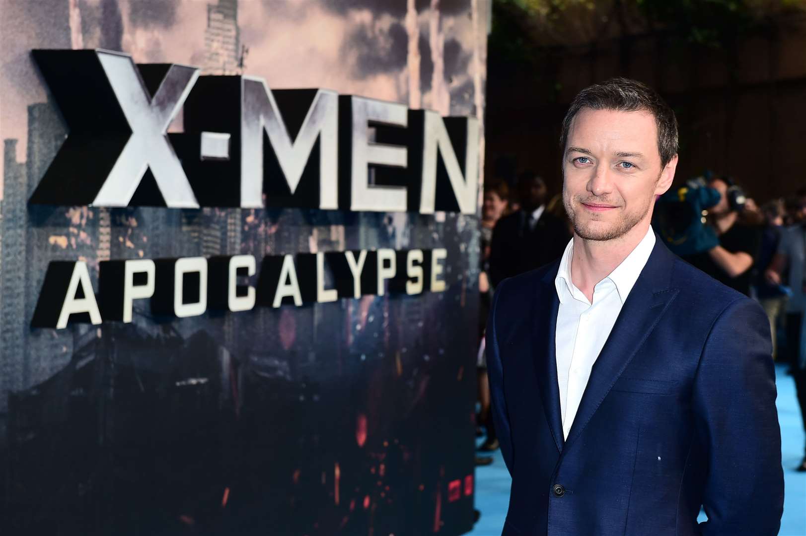 James McAvoy is an RCS graduate turned Hollywood star (Ian West/PA)