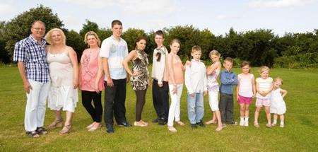 Weaver family from Wainscott preparing for Christmas dinner in October