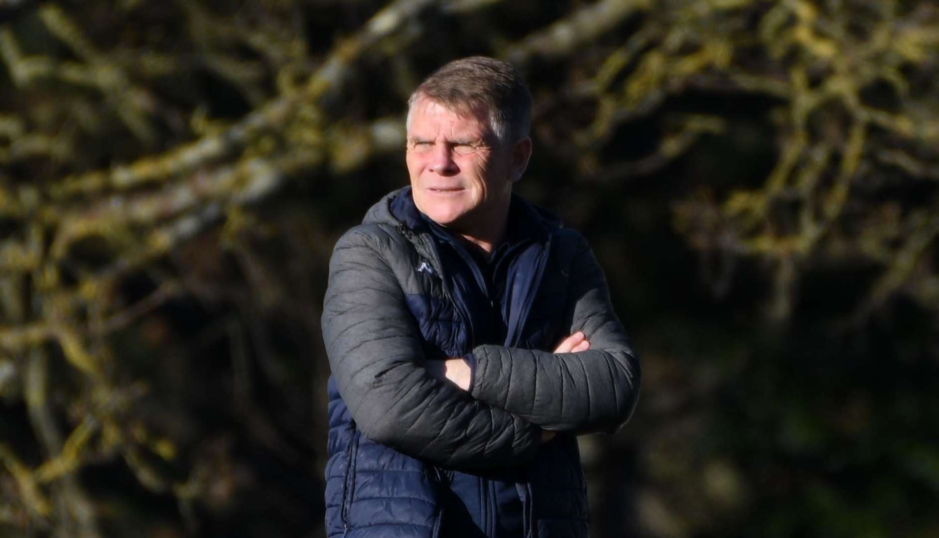 Dover manager Andy Hessenthaler. Picture: Barry Goodwin