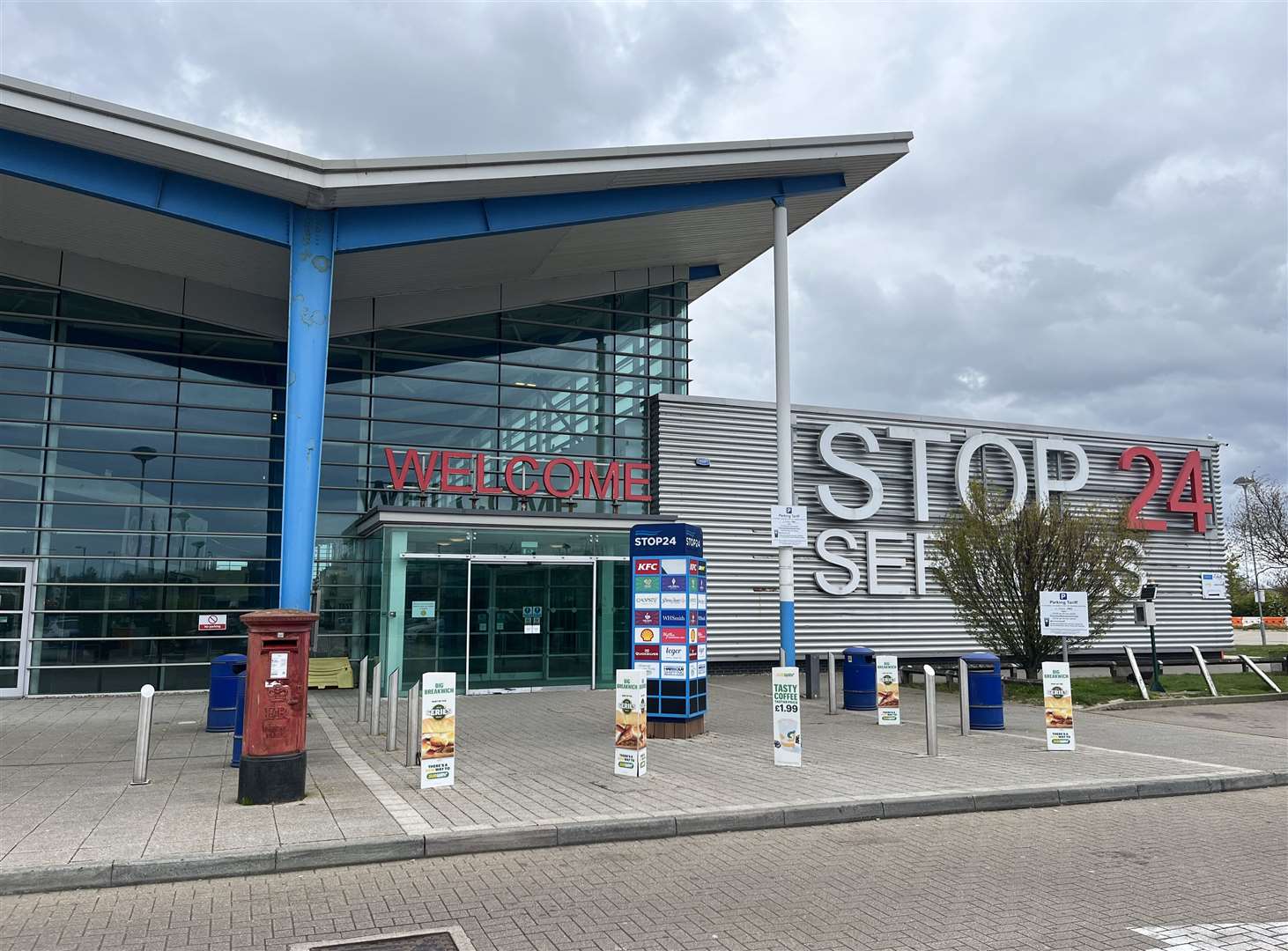 Channel Ports purchased Stop 24 motorway services in 2022 and wants to improve the customer experience at the site