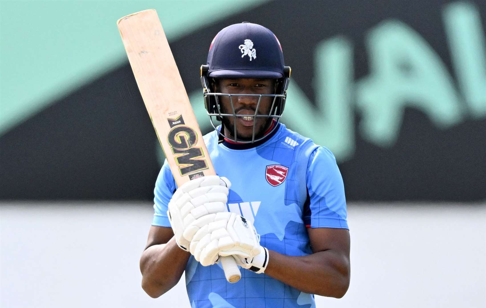 Daniel Bell-Drummond - yet to feature for London Spirit in this year’s Hundred. Picture: Keith Gillard