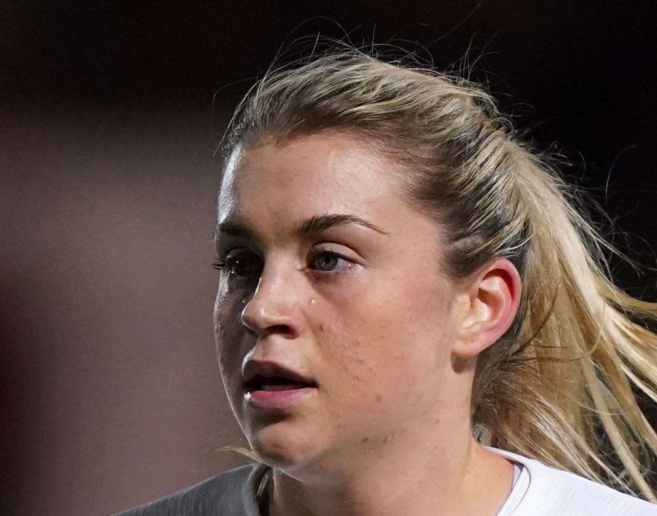 Maidstone’s Alessia Russo – netted the winning goal in England’s Women’s World Cup Quarter-Final win over Colombia. Picture: PA Images