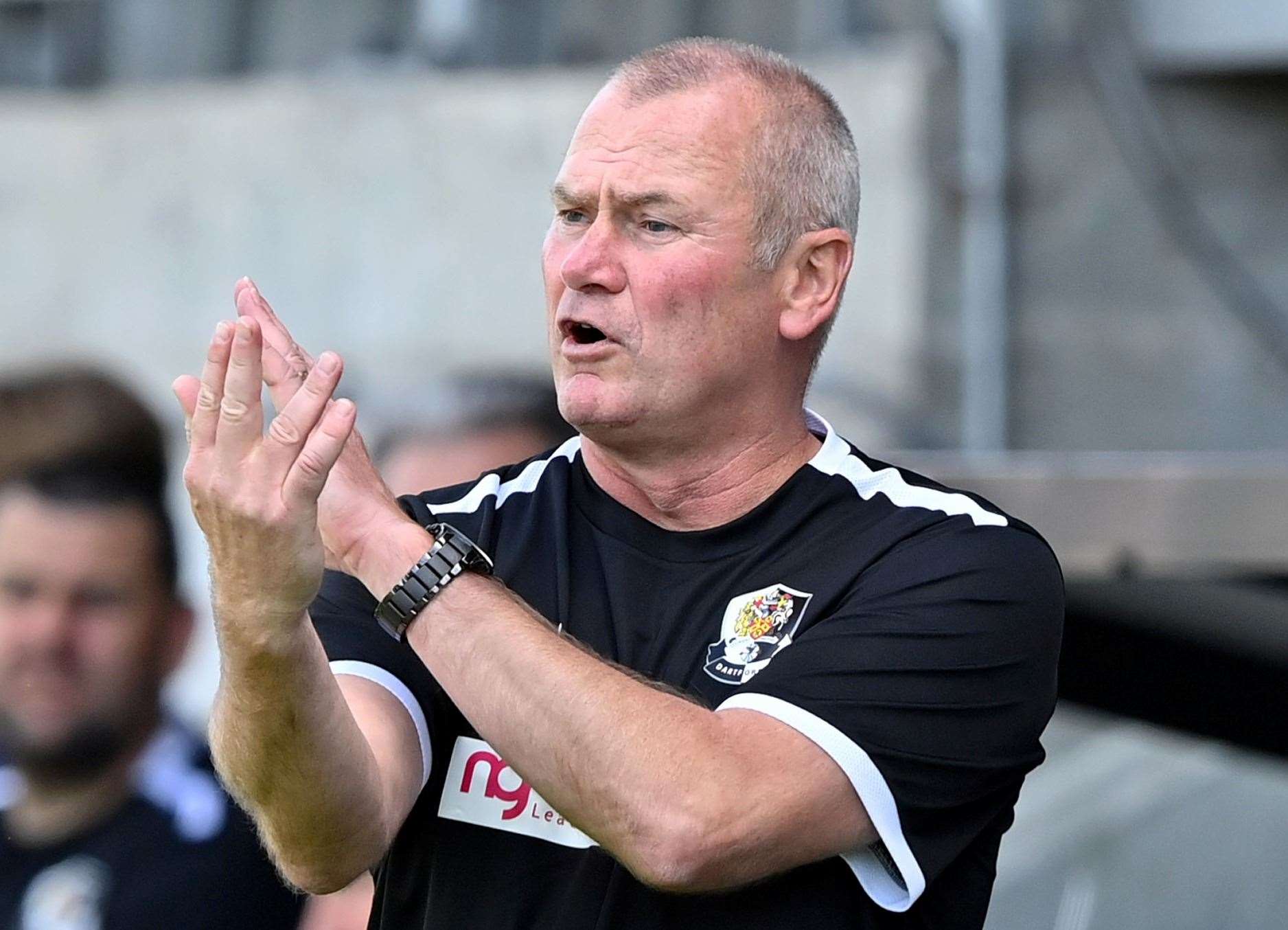 Alan Dowson - sacked as Dartford manager last week. Picture: Keith Gillard