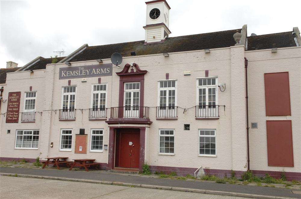 The social club would replace the Kemsley Arms which is being transformed into shops and flats