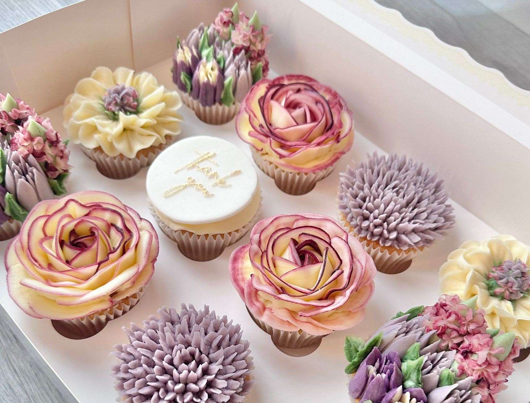 The mum won three out of the four entries, with these cupcakes coming in 2nd. Picture: Shauna Cook