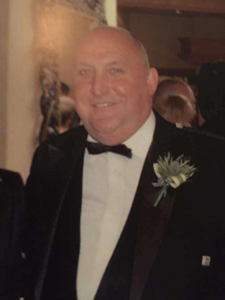 Gordon Semple, a police officer from Greenhithe, who was found dead in a London flat. Picture: SWNS
