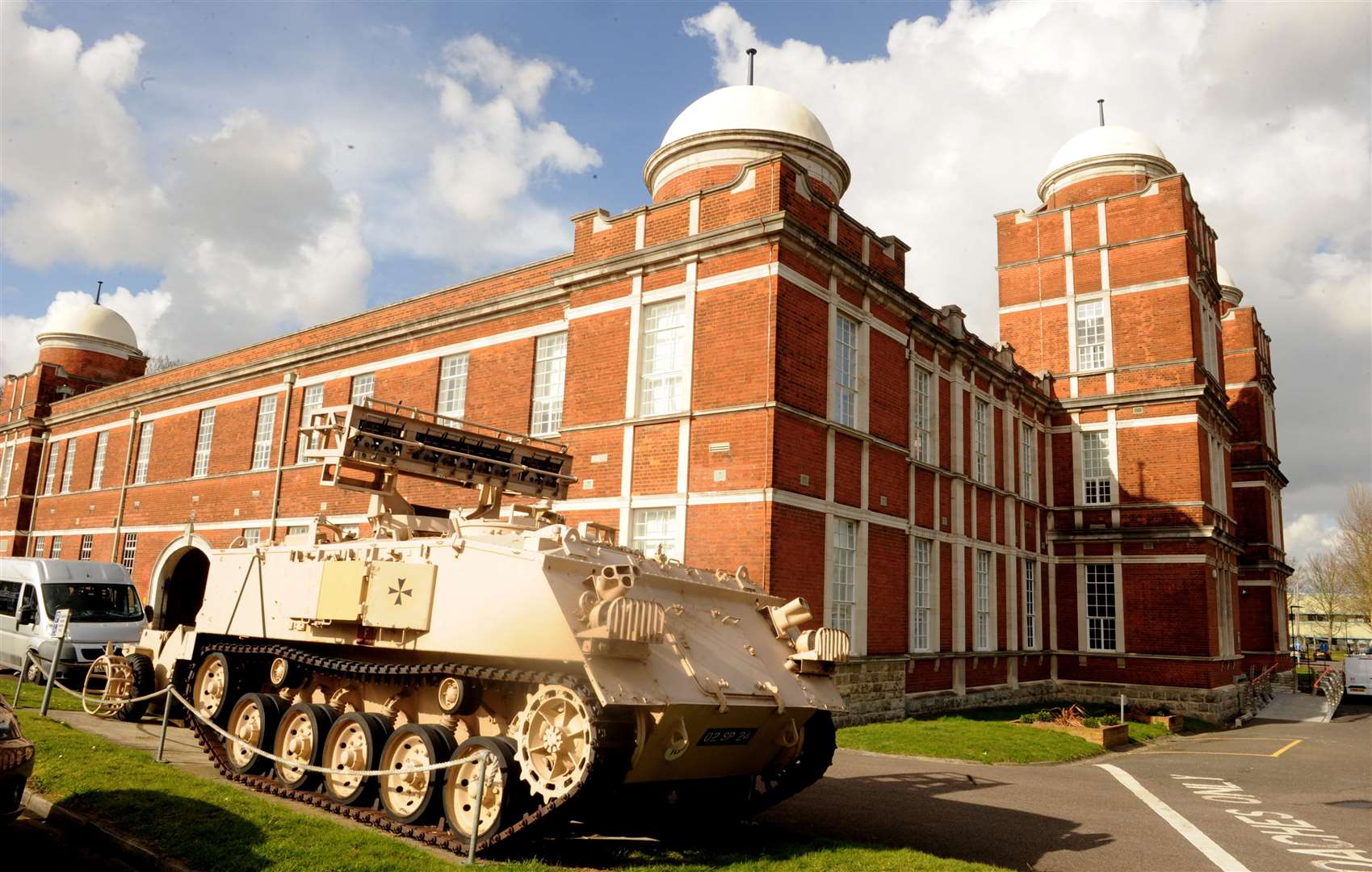 Royal Engineers Museum in Gillingham Picture: Steve Crispe