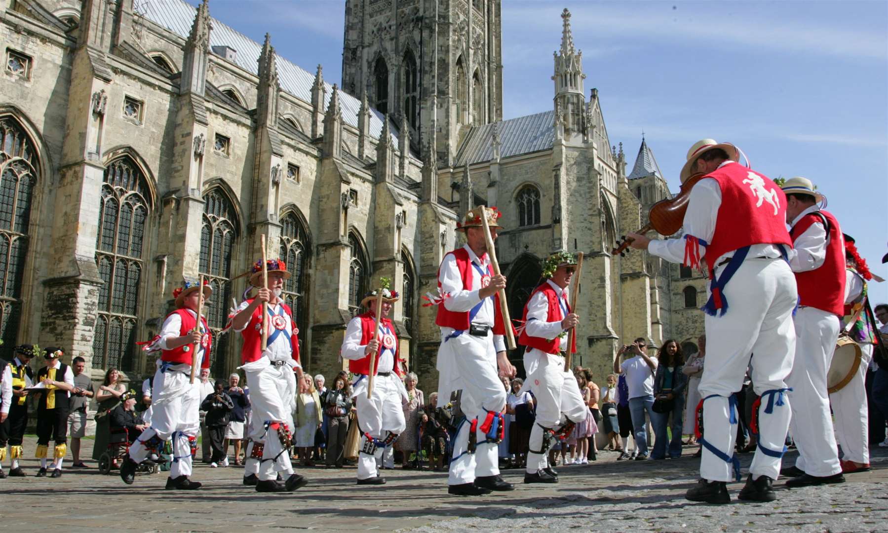 The Hop Hoodening service at the Cathedral