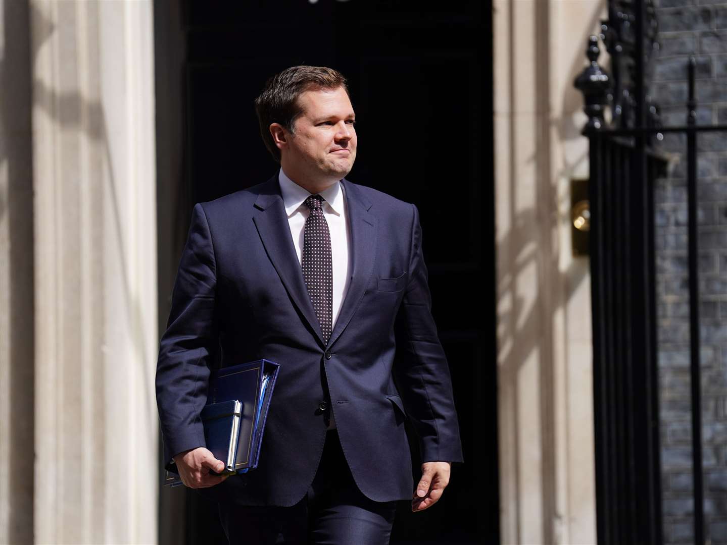 Immigration minister Robert Jenrick (James Manning/PA)