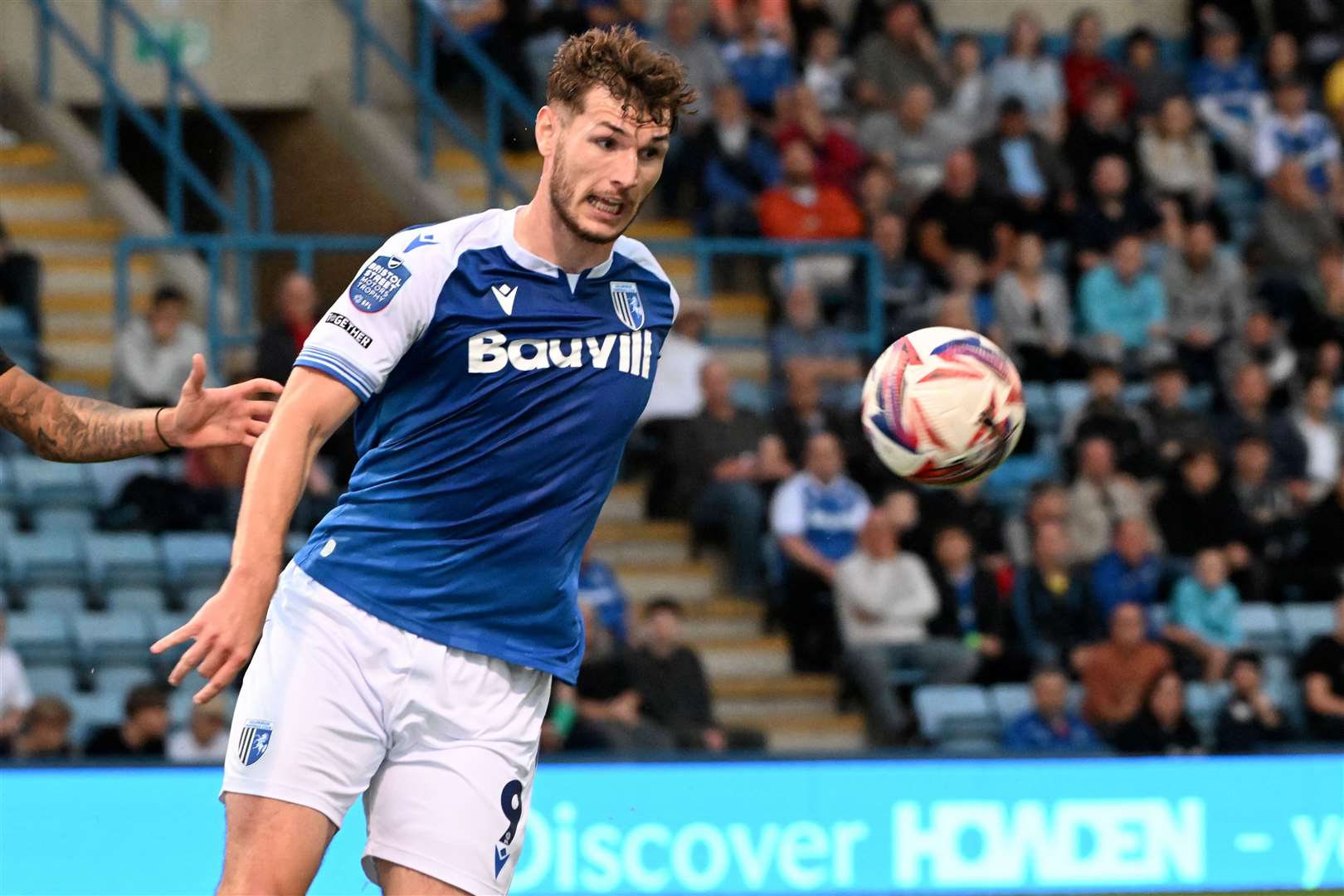 Striker Josh Andrews is a weekend doubt after picking up an injury last week Picture: Barry Goodwin