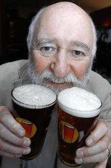 Medway Beer Festival organiser John Brice