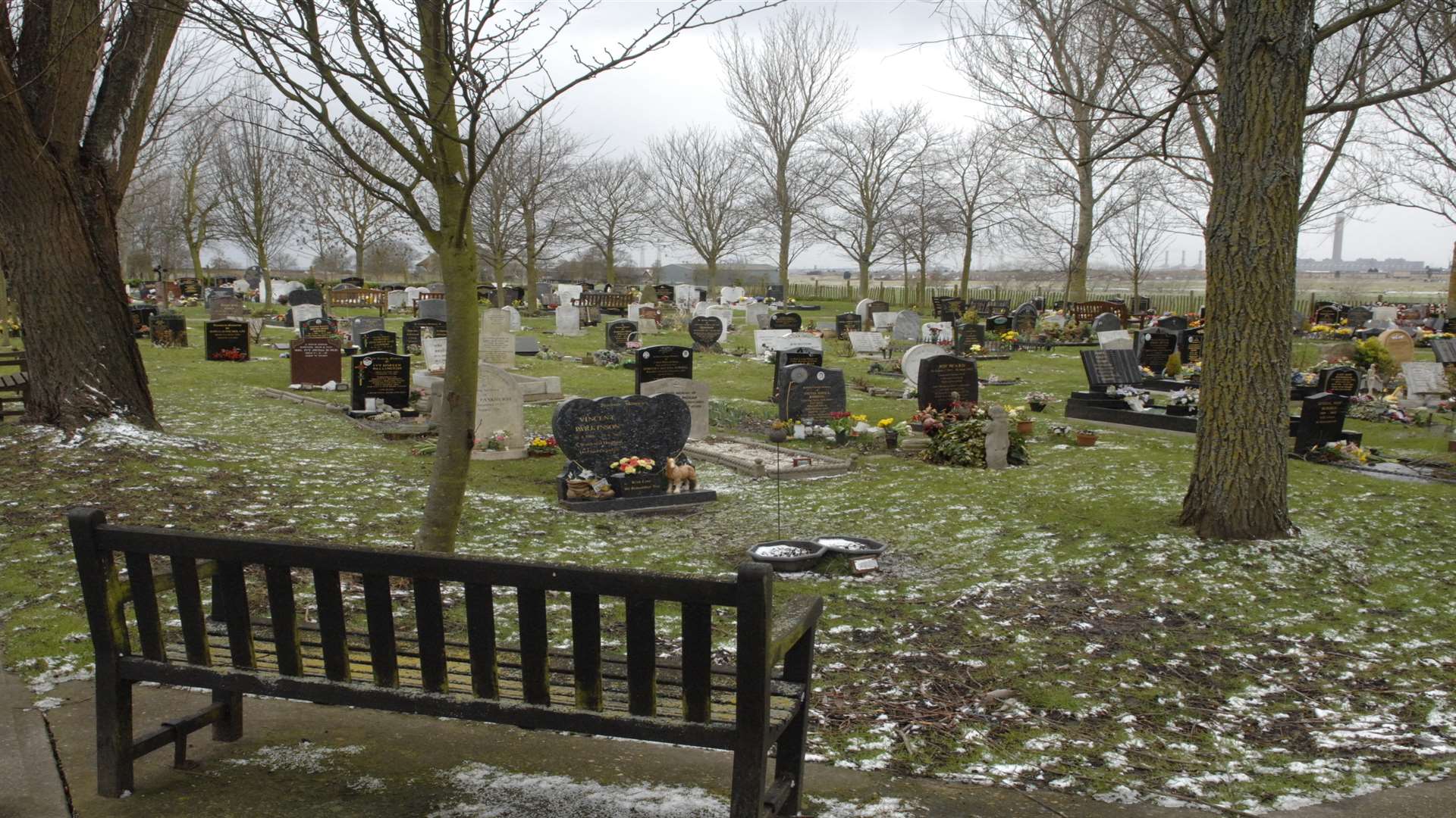 Sheppey Cemetery at Halfway